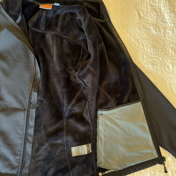 Merrell Softshell Jacket Womens Size M Black - Picture 8 of 9